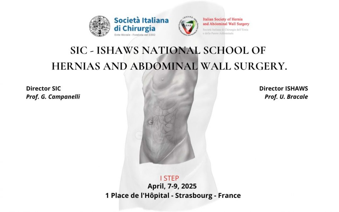 Training course: SIC-ISHAWS SCHOOL – STEP I