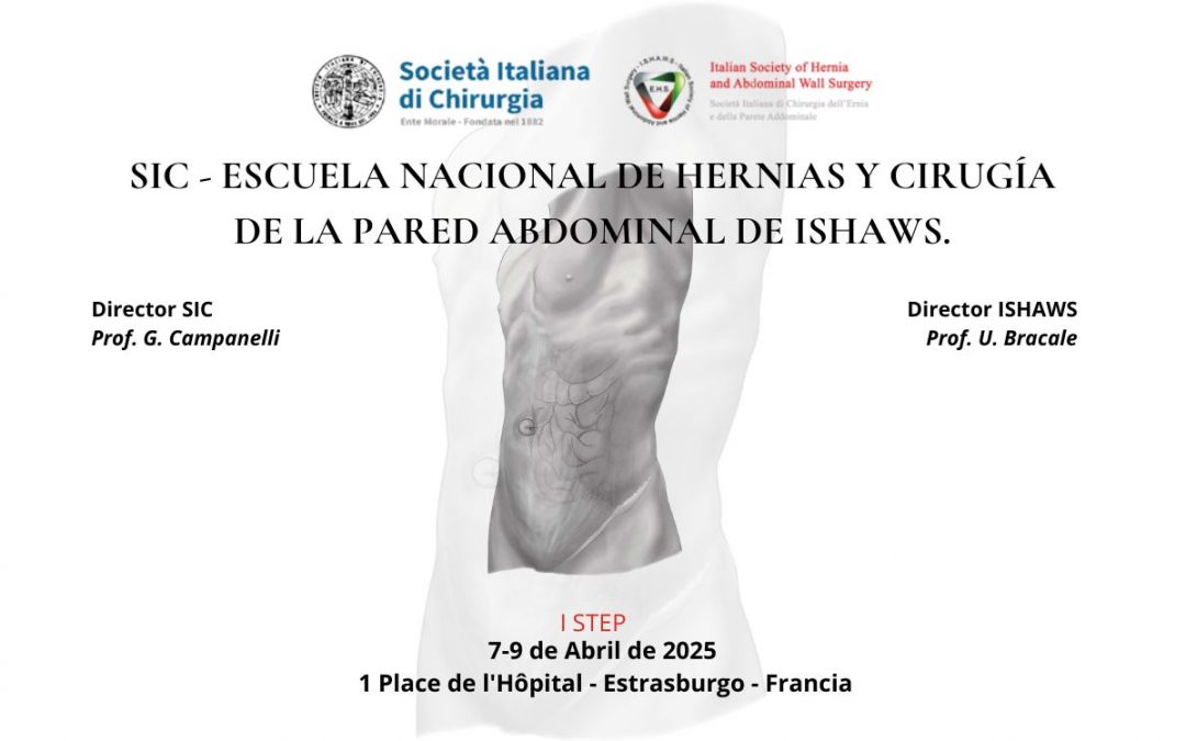 Curso de formación: ESCUELA SIC-ISHAWS – PASO I