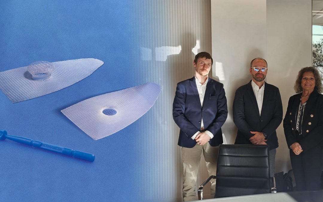 HERNIAMESH S.R.L. announces the acquisition by VMG Vitrex Medical Group